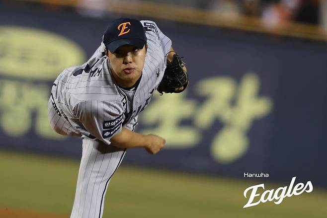 한화 정우주. 한화 이글스 제공