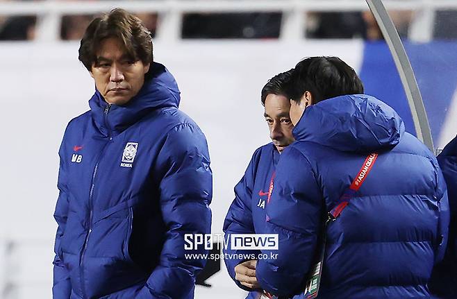 ▲ 홍명보 ⓒ곽혜미 기자