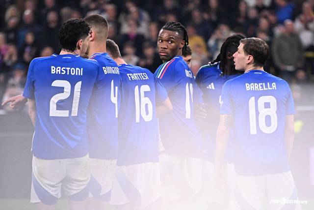 이탈리아 축구대표팀. /AFPBBNews=뉴스1