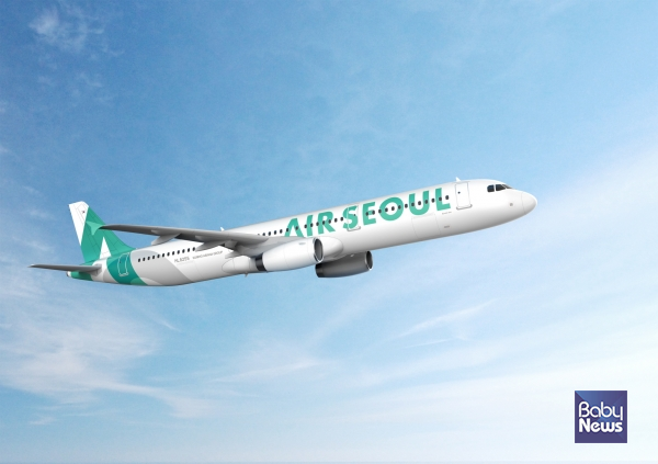 에어서울 항공기 이미지. ⓒ에어서울