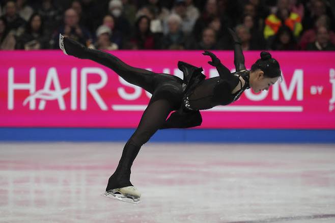 김채연(사진=AP/뉴시스)