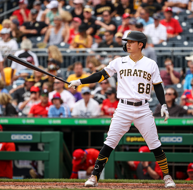 (피츠버그 시절의 박효준)