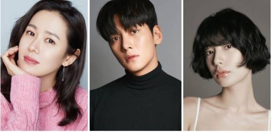 손예진, 지창욱, 나나. 사진|각 소속사