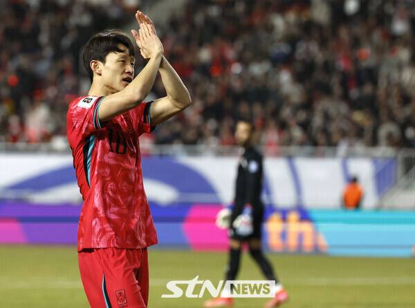 대한민국 대표팀 이재성. 사진┃뉴시스