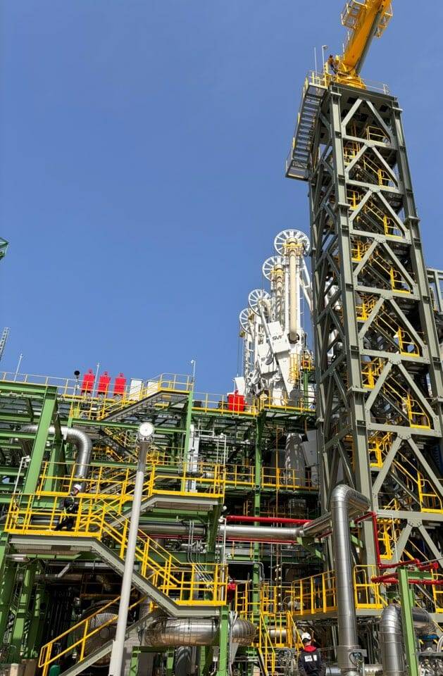 KET 부두 로딩암