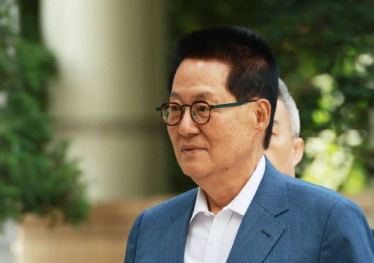 박지원 더불어민주당 의원. 연합뉴스