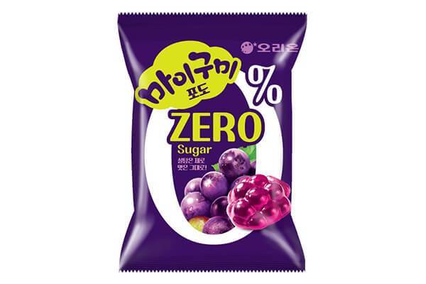 My Gumi Grapes Zero Sugar