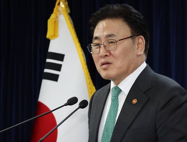 유상임 과학기술정보통신부 장관. 연합뉴스 제공