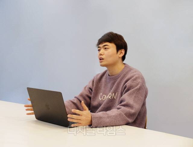 최지웅 팀스파르타 콘텐츠 팀장. 팀스파르타 제공