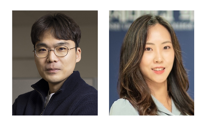 김상우 연세대 교수(왼쪽)와 하유진 하버드 의과대 박사후연구원(제1저자)