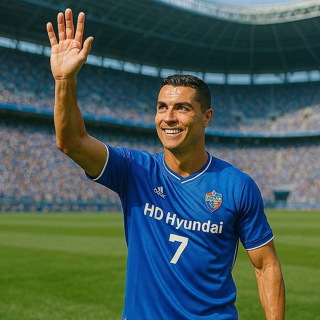 IMG_4153.jpeg GPT야! 울산 현대에 입단한 호날두 만들어줘!