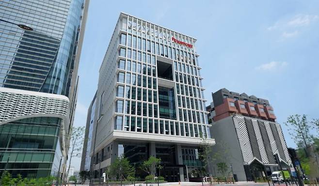 알서포트 고덕 사옥 전경. 알서포트 제공