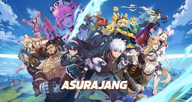 다대다 액션 배틀로얄 게임 '아수라장', PC 스팀 버전 출시