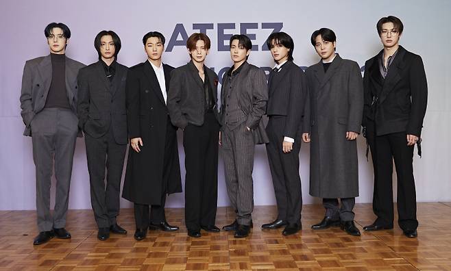 에이티즈. (사진=KQ엔터테인먼트 제공)