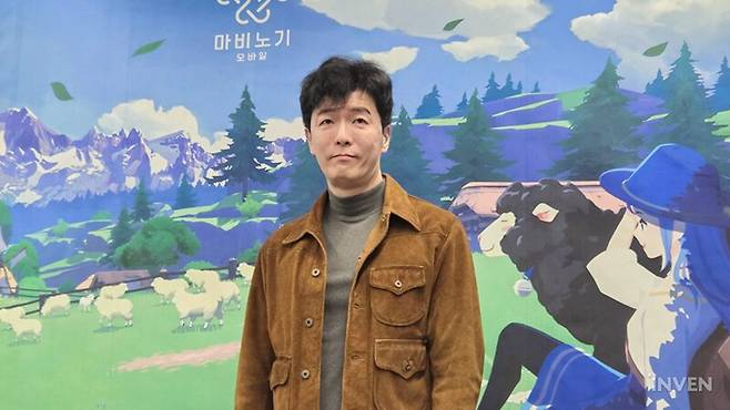 ▲ 데브캣 '나크' 김동건 대표