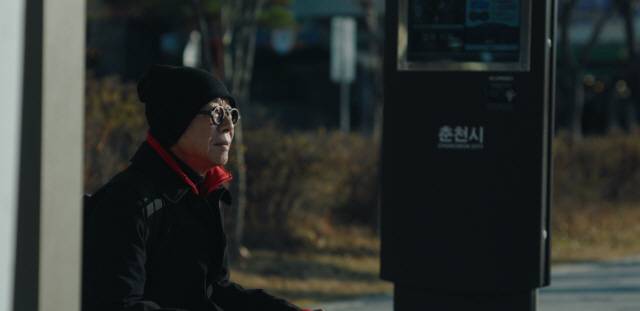 ▲ 영화 ‘빛과 몸’ 스틸컷과 촬영 현장.