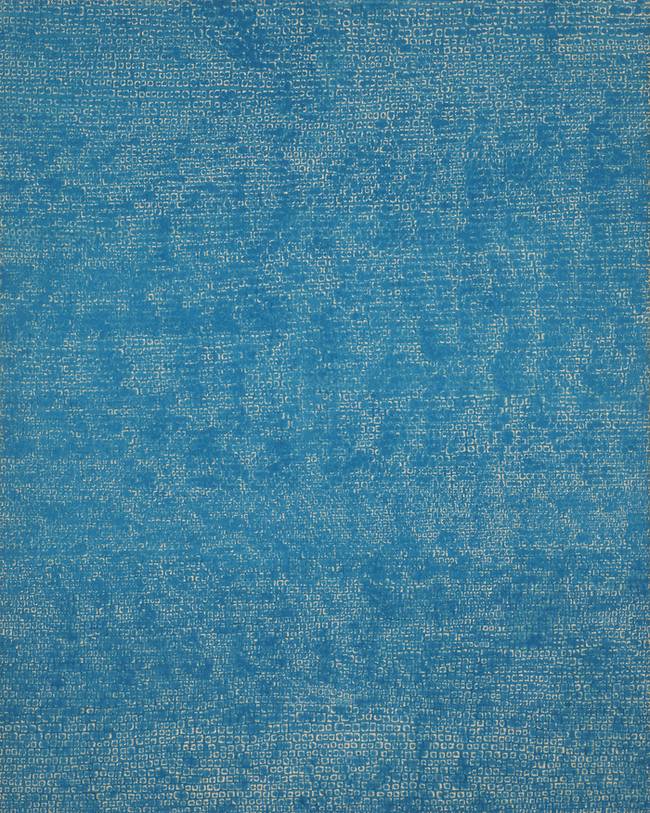 ▲ 김환기 화가의 작품인 점화  ‘17-IV-71 #201’