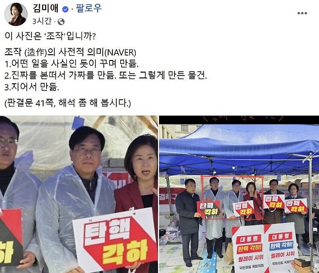 사진=김미애 의원 페이스북