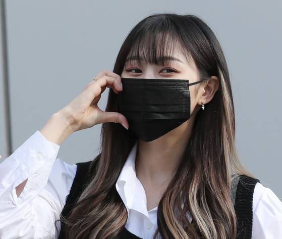 Giselle, a member of aespa, was born in the year of the Dragon. [ILGAN SPORTS]