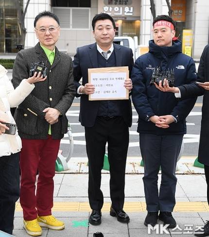 26일 오전 현재, 기자회견을 앞둔 상황에서 유족 측은 별다른 추가 입장 없이 회견 준비에 집중 중이다. 사진=천정환 기자