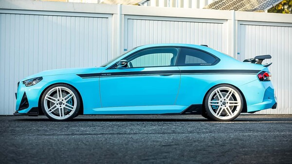BMW M240i 사진 만하르트