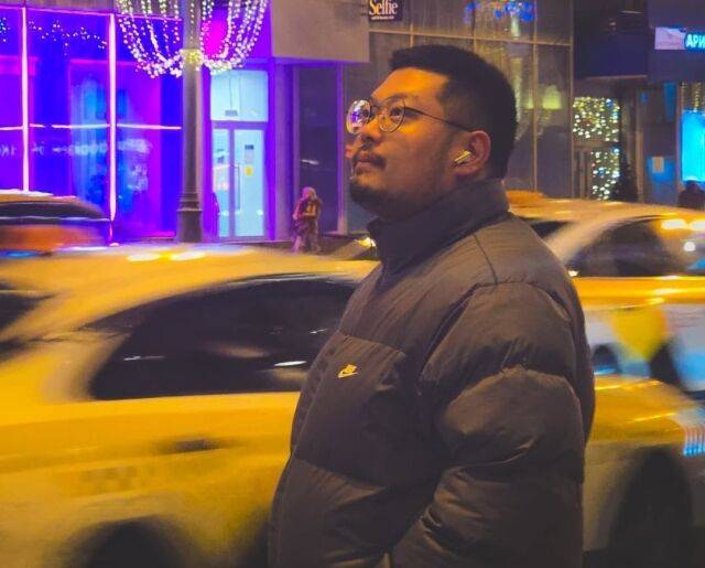 쫑쫑걸음이 모스크바에서 찍은 사진./인스타그램