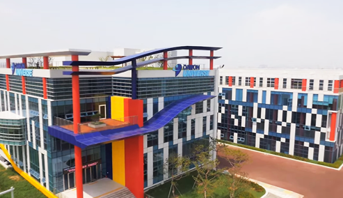 ▲ (주) 다원시스 본사 전경(사진제공=(주)다원시스)