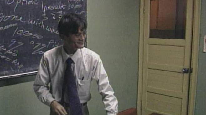 마윈 알리바바 창업자가 항저우전자대학에서 영어강사로 일하던 모습 [인터넷 캡처]