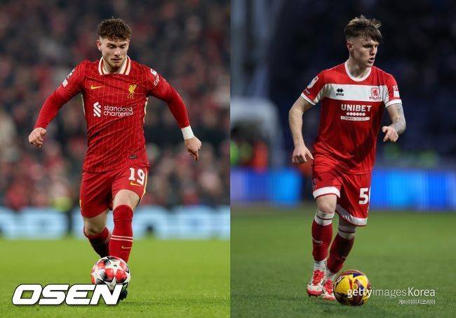 [사진] 하비 엘리엇(왼쪽)과 벤 도크 / ⓒGettyimages(무단전재 및 재배포 금지)