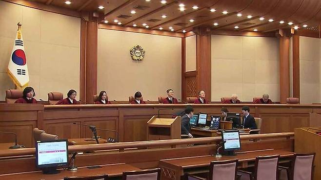 헌법재판소 재판관 8인