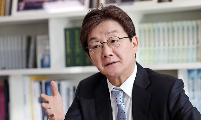 유승민 국민의힘 전 의원.&nbsp;허정호 선임기자