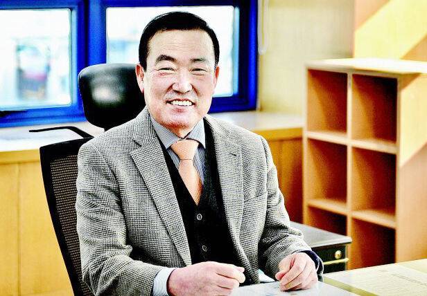 정명섭 사장. 대구도시개발공사 제공