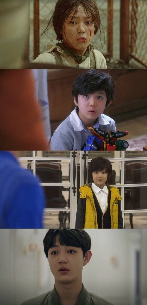 아역배우 시절 전진서. 엔터세븐 제공