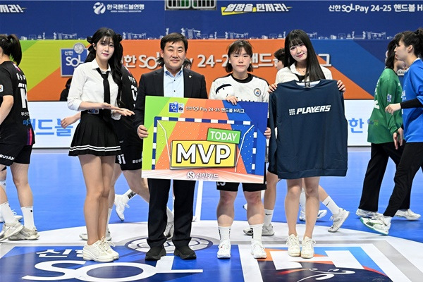 강주빈 / 사진=한국핸드볼연맹 제공