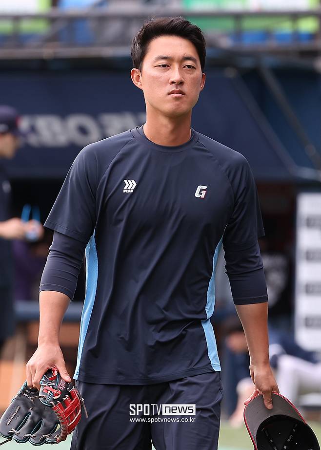 ▲ 올 시즌 1군 스프링캠프에서 배제되며 충격을 안긴 노진혁은 최근 공식 경기 성적이 없다. ⓒ곽혜미 기자