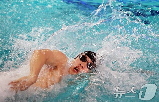 경기에 집중하는 항선우. /사진=뉴스1 제공