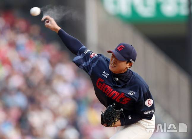 롯데 구승민. /사진=뉴시스