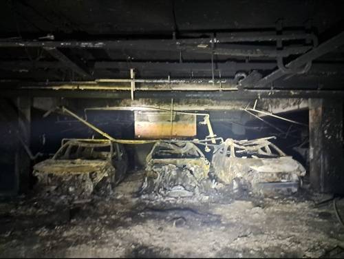 화재 현장 [경기도소방재난본부 제공. 재판매 및 DB 금지]