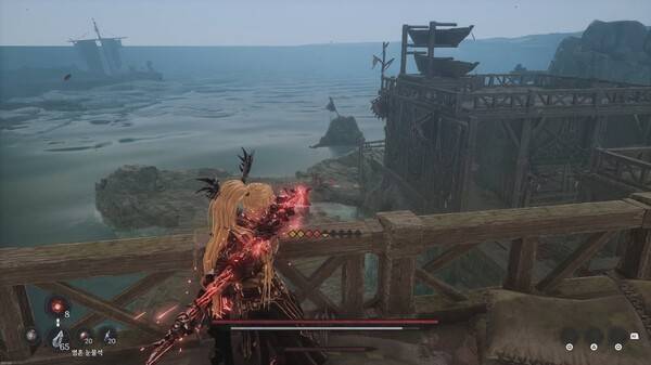 - 원거리 몬스터를 미리 제거하고 진입하면 난도가 훨씬 쉬워진다