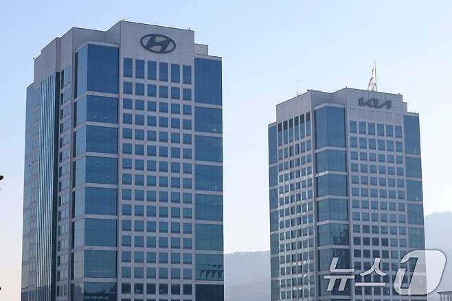 서울 서초구 양재동 현대자동차 본사 모습. 2025.1.23/뉴스1 ⓒ News1 임세영 기자
