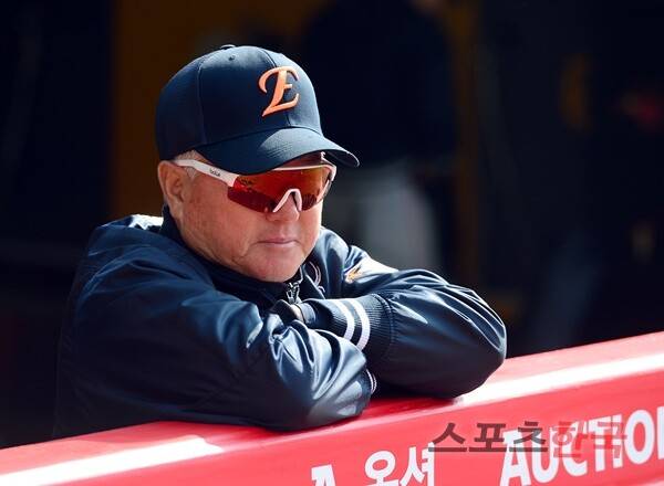 김경문 한화 감독. ⓒ스포츠코리아