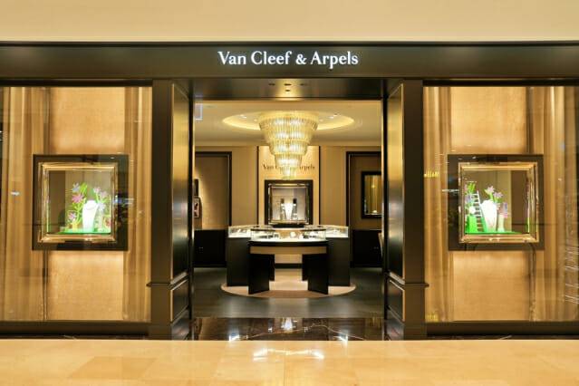 롯데백화점 본점 반클리프 아펠 매장 전경. (제공=롯데쇼핑)