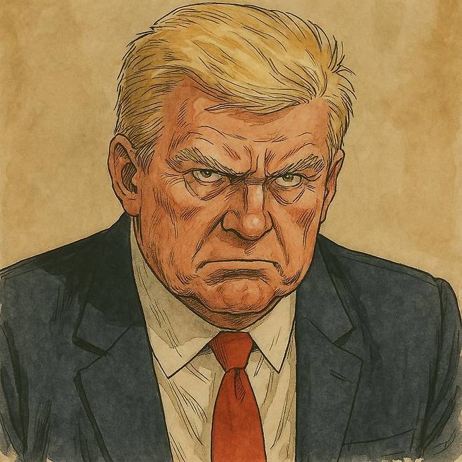 한국 만화 '공포의 외인구단'