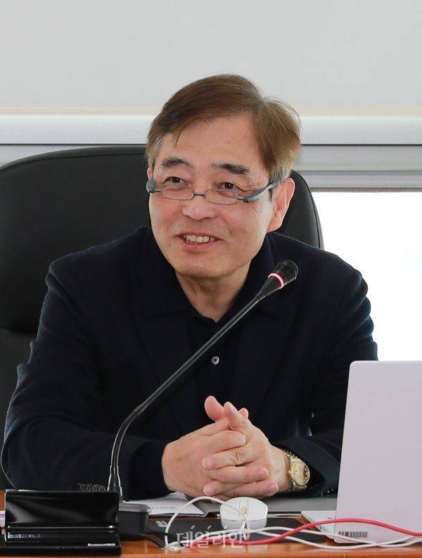 양상용 신임 울산항만공사 항만위원회 위원장. ⓒ울산항만공사