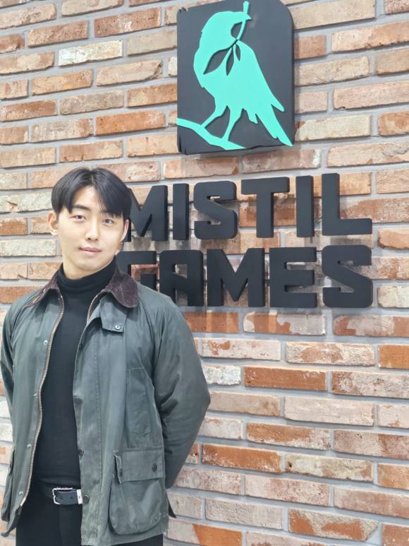 조용민 미스틸게임즈 공동대표. [사진=미스틸게임즈]