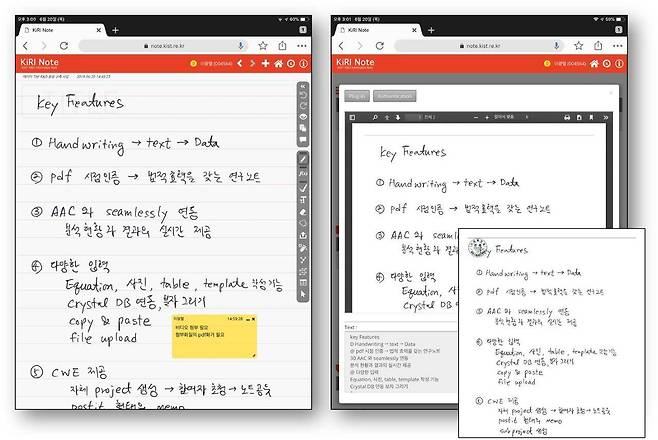 KiRI는 KIST에서 자체 개발한 연구인프라 관리 시스템으로, 쉽게 말하면 디지털 연구노트다 / 출처=KIST