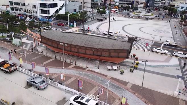 ▲ 전남 여수시 이순신광장