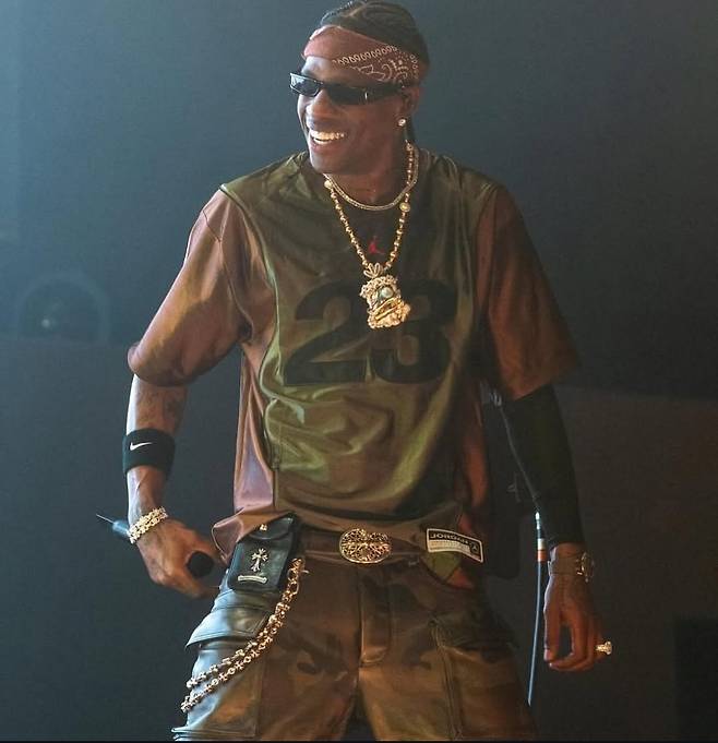 Travis Scott (Travis Scott's Instagram)