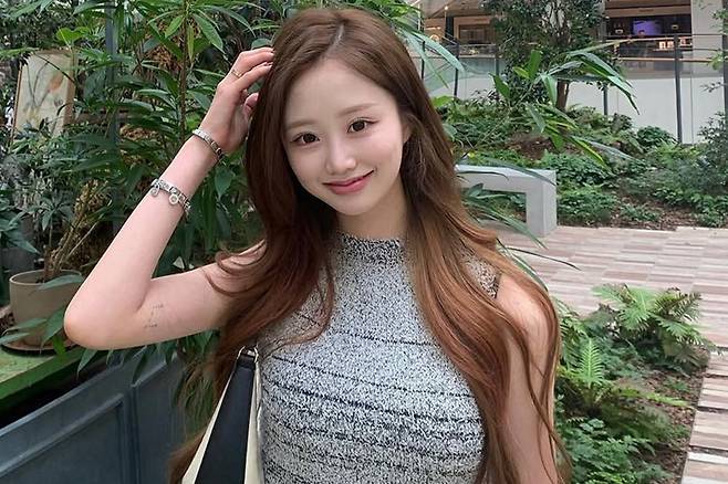 이상아 딸