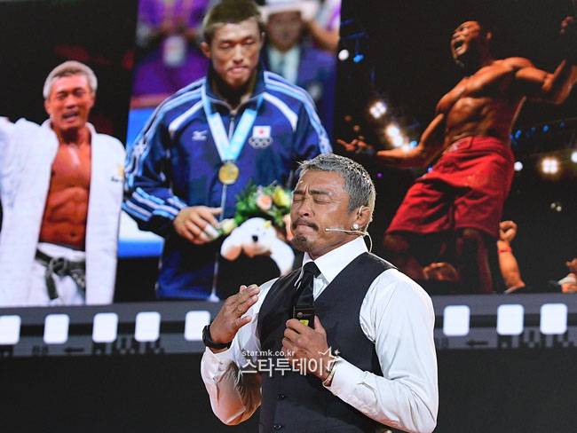 ‘MBN Y포럼’에 참석한 추성훈. 사진| 유용석 기자